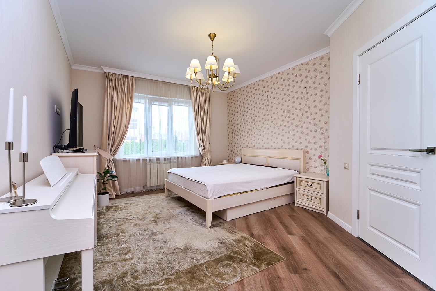 Фото №4: 2-комнатная квартира 65 м² - Краснодар, Прикубанский внутригородской округ, Отделение № 1 совхоза Солнечный, мкр. Фестивальный, ул. Атарбекова, 7