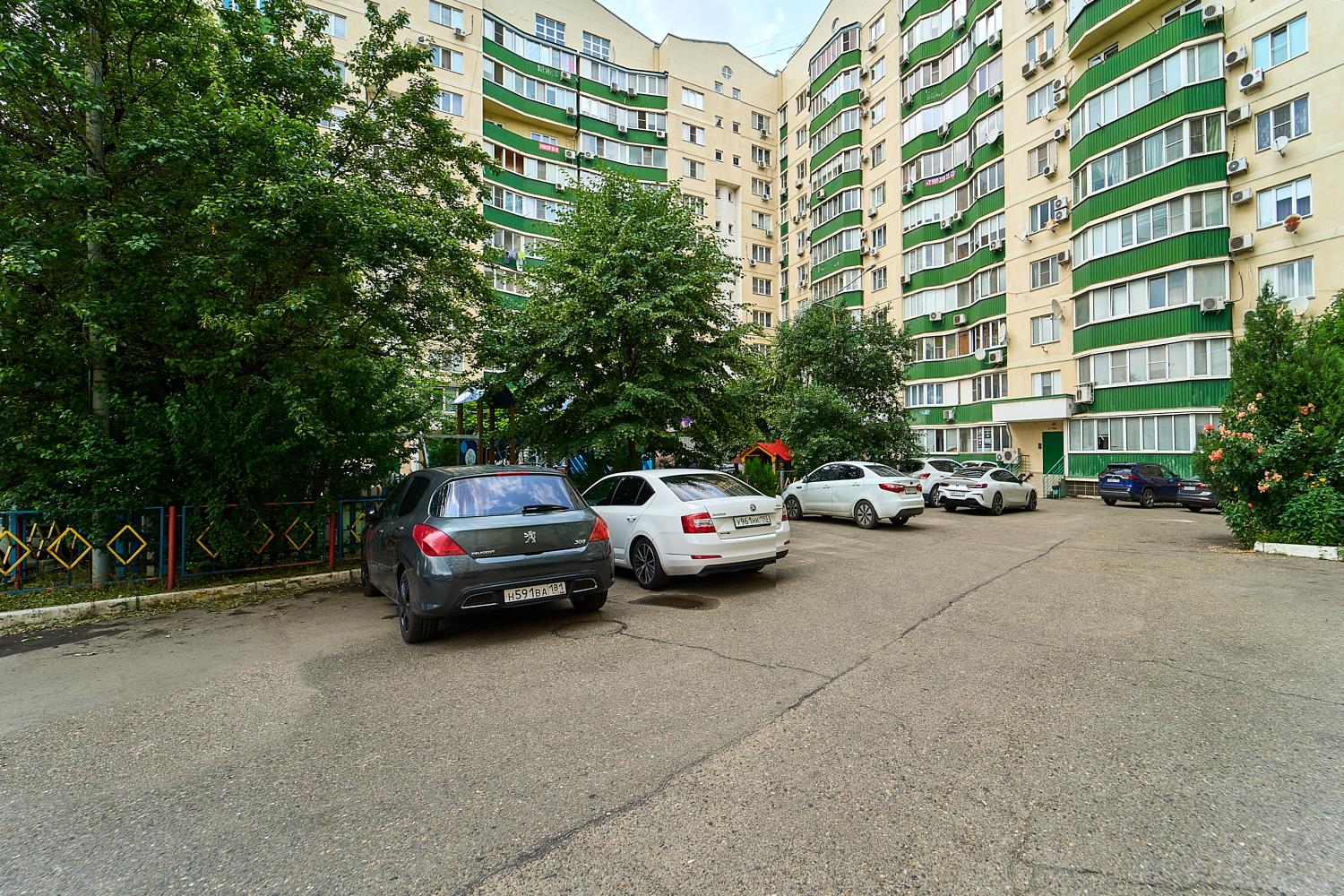 Фото №16: 2-комнатная квартира 65 м² - Краснодар, Прикубанский внутригородской округ, Отделение № 1 совхоза Солнечный, мкр. Фестивальный, ул. Атарбекова, 7