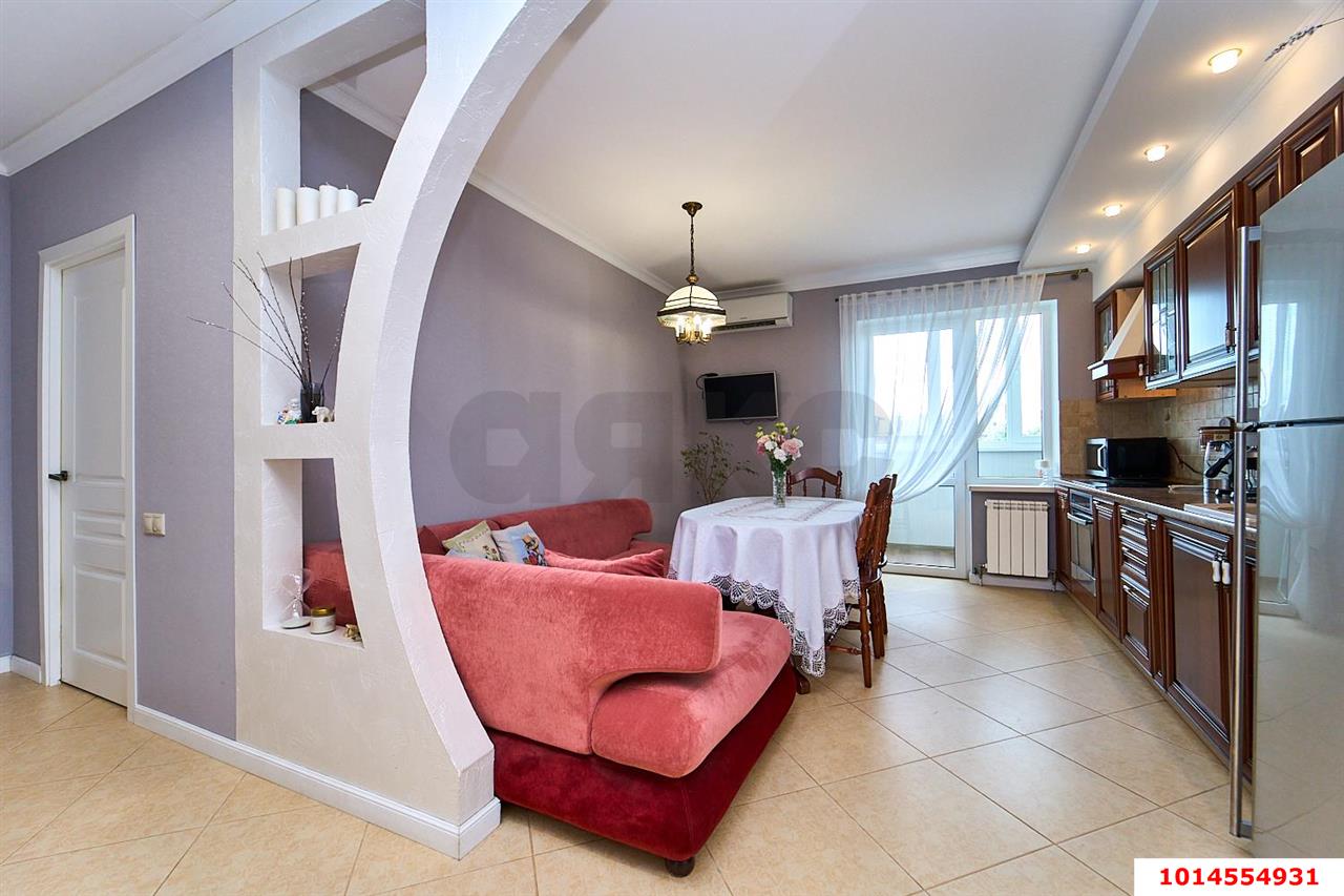 Фото №14: 2-комнатная квартира 65 м² - Краснодар, Фестивальный, ул. Атарбекова, 7