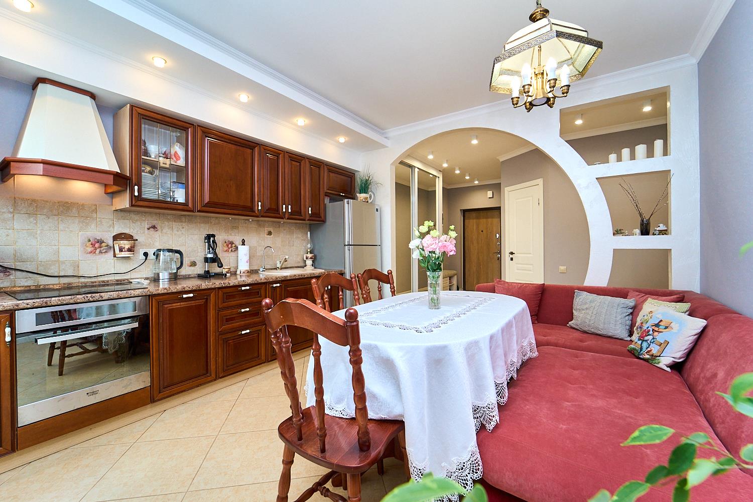 Фото №10: 2-комнатная квартира 65 м² - Краснодар, Прикубанский внутригородской округ, Отделение № 1 совхоза Солнечный, мкр. Фестивальный, ул. Атарбекова, 7