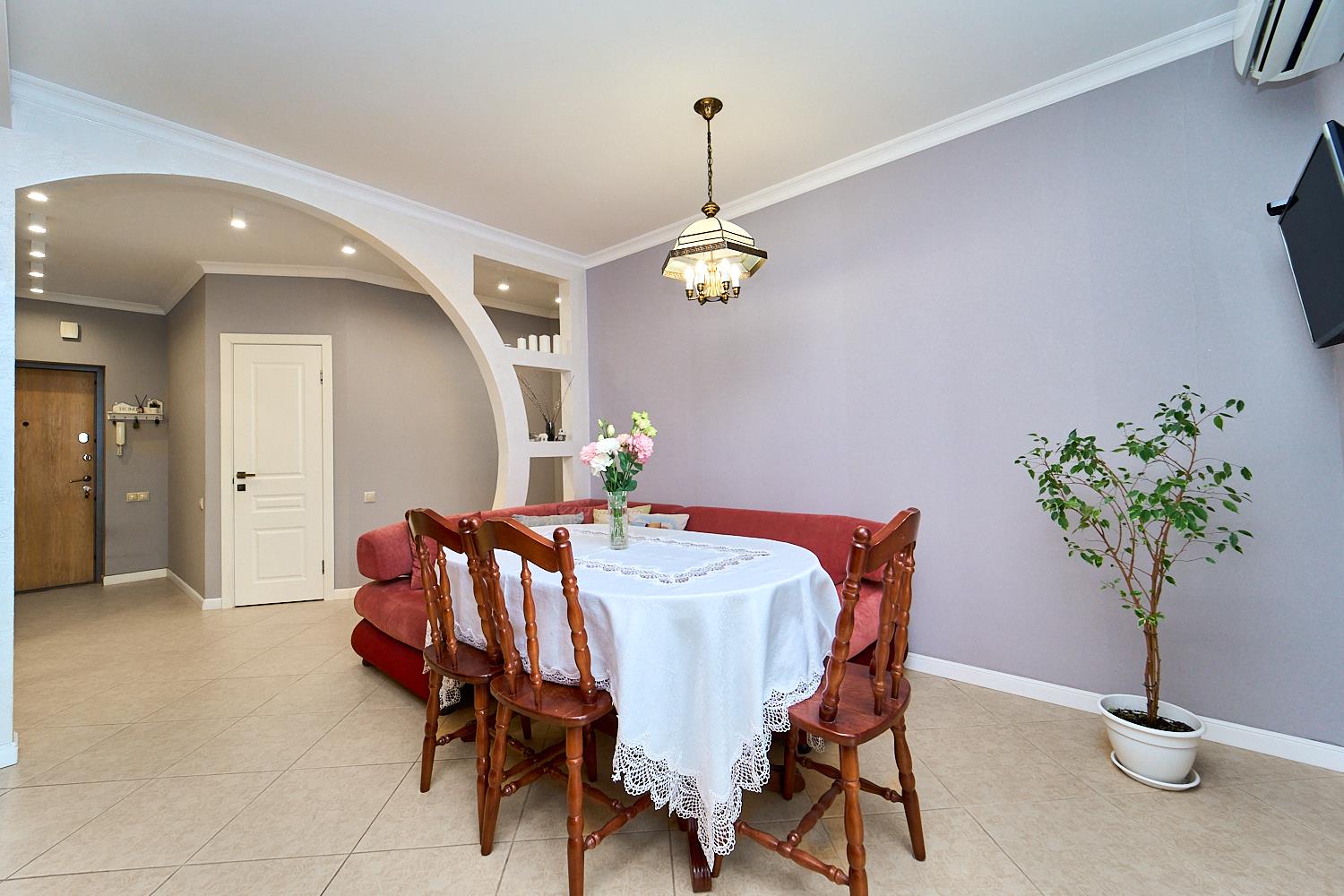 Фото №11: 2-комнатная квартира 65 м² - Краснодар, Прикубанский внутригородской округ, Отделение № 1 совхоза Солнечный, мкр. Фестивальный, ул. Атарбекова, 7