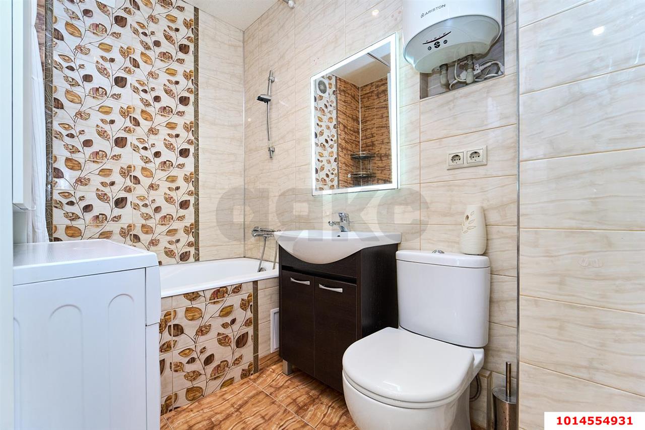 Фото №9: 2-комнатная квартира 65 м² - Краснодар, Фестивальный, ул. Атарбекова, 7