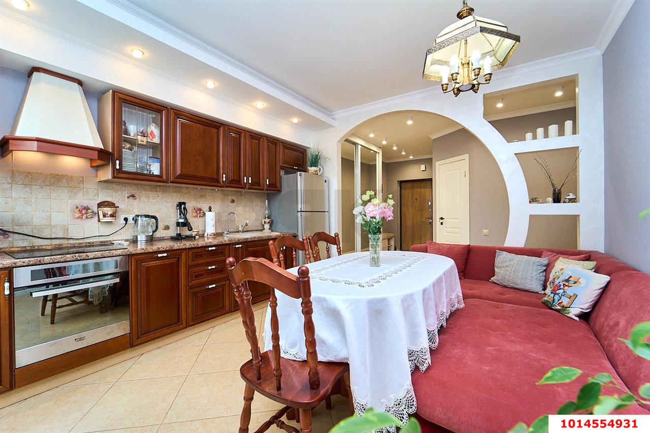 Фото №10: 2-комнатная квартира 65 м² - Краснодар, Фестивальный, ул. Атарбекова, 7