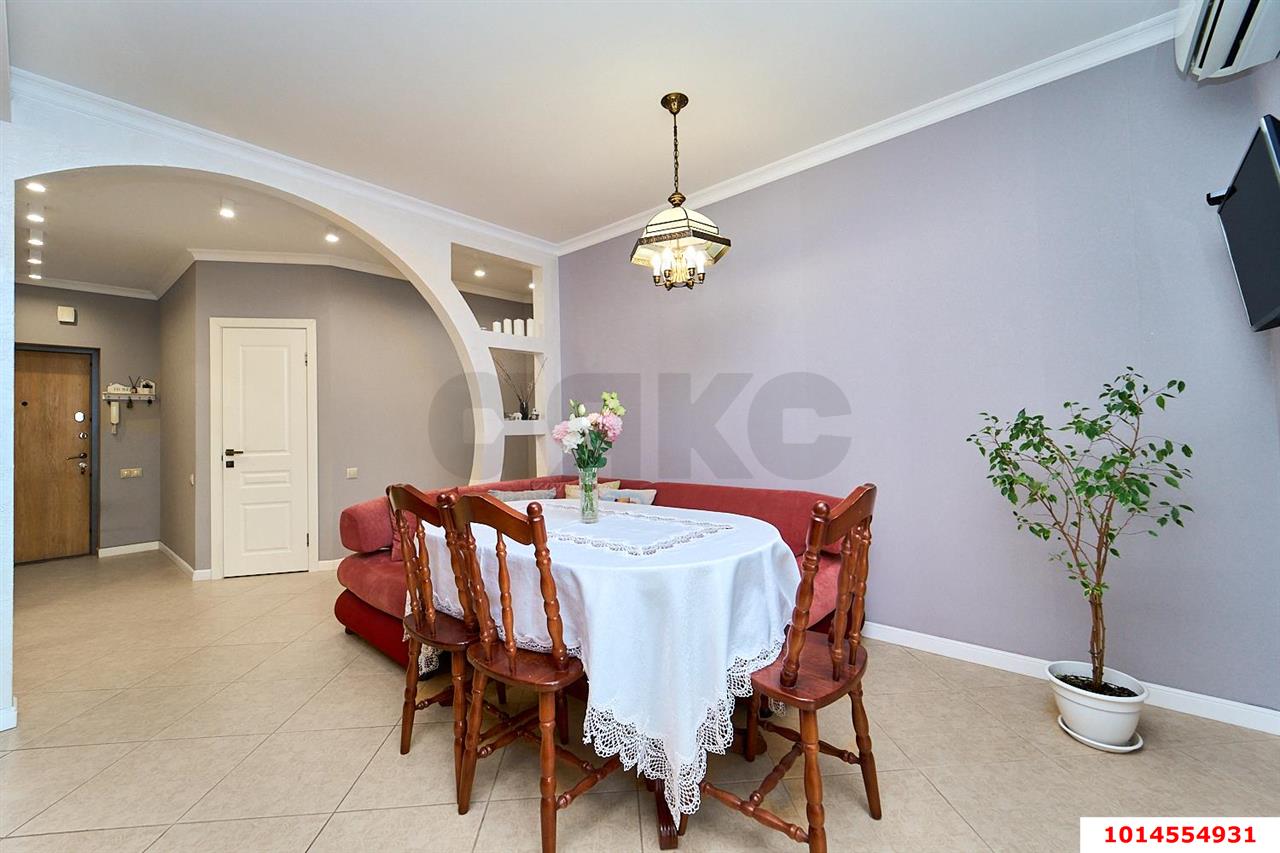 Фото №11: 2-комнатная квартира 65 м² - Краснодар, Фестивальный, ул. Атарбекова, 7