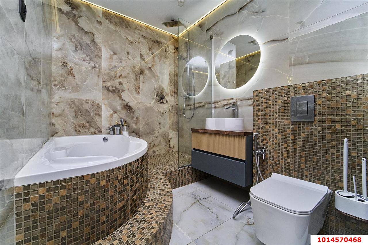 Фото №10: 3-комнатная квартира 84 м² - Новая Адыгея, мкр. жилой комплекс Речные просторы, ул. Тургеневское шоссе, 10к1