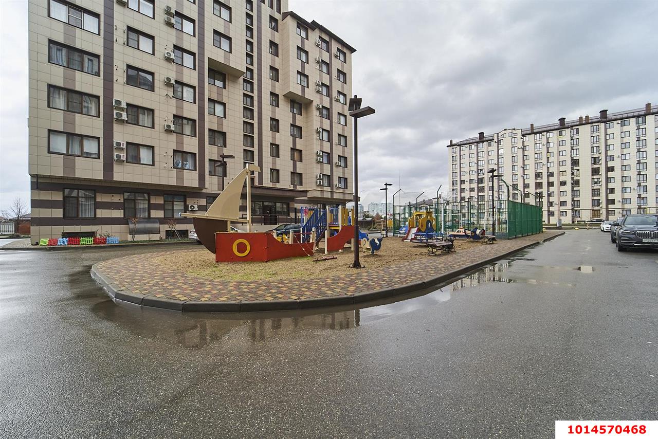 Фото №14: 3-комнатная квартира 84 м² - Новая Адыгея, жилой комплекс Речные просторы, ул. Тургеневское шоссе, 10к1