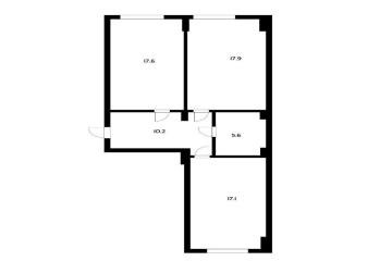Фото №1: 2-комнатная квартира 68 м² - Краснодар, мкр. Фестивальный, ул. Сергея Михалёва, 2Б
