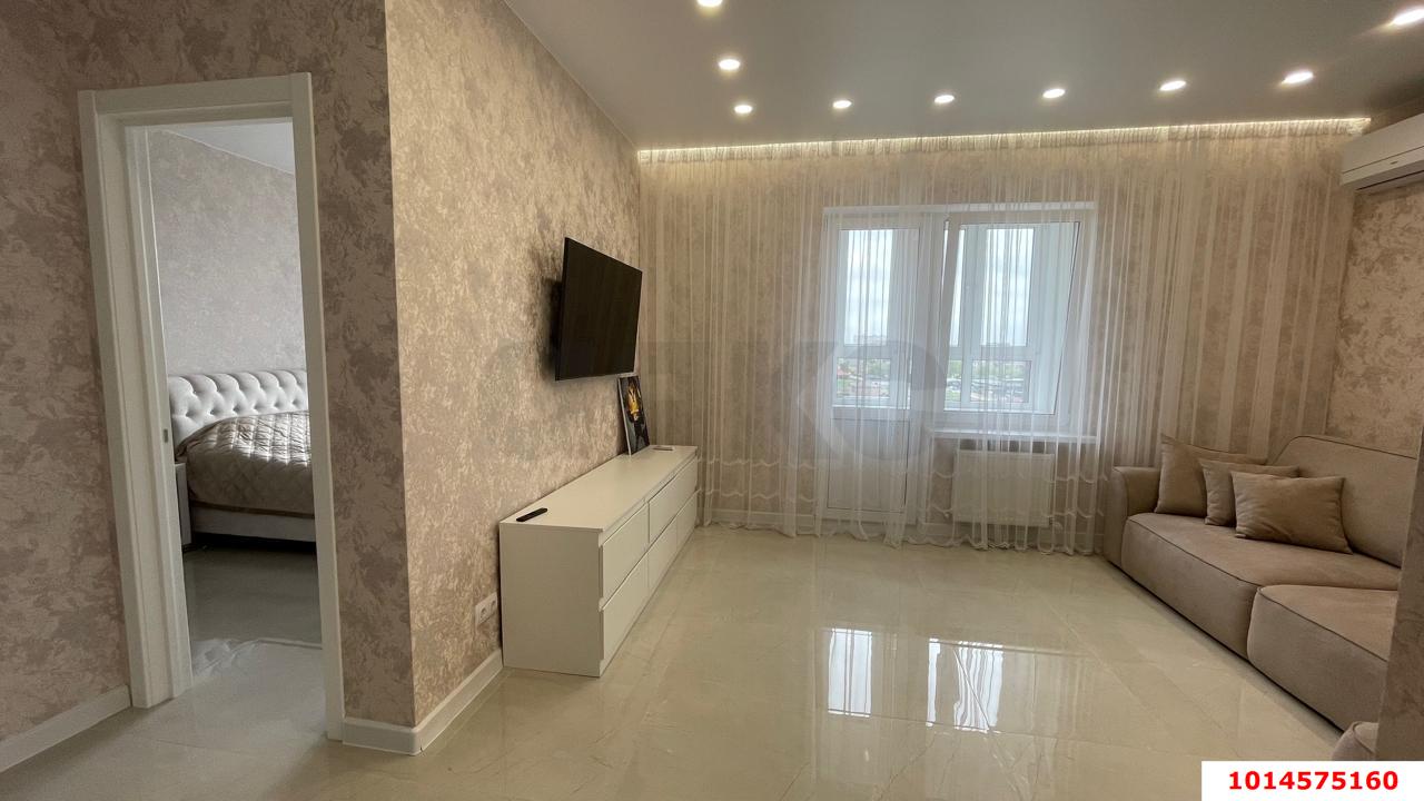 Фото №2: 2-комнатная квартира 60 м² - Краснодар, жилой комплекс Новелла, ул. Питерская, 40к4