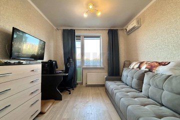 Фото №3: Студия 27 м² - Краснодар, мкр. жилой комплекс Премьера, ул. Автолюбителей, 1/7к5