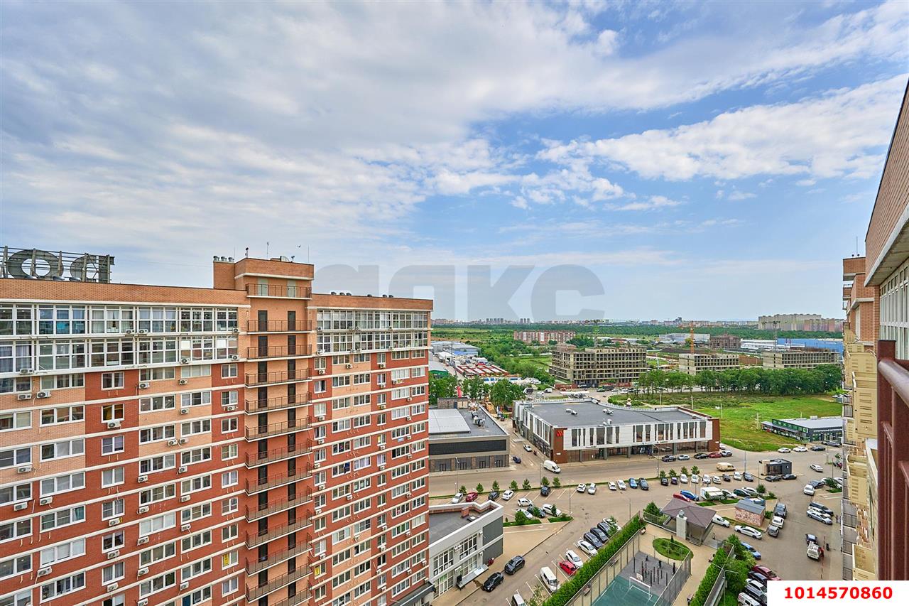 Фото №17: 2-комнатная квартира 53 м² - Краснодар, жилой комплекс Самолёт, ул. Западный Обход, 39/2к4