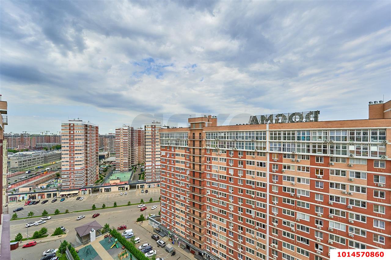 Фото №15: 2-комнатная квартира 53 м² - Краснодар, жилой комплекс Самолёт, ул. Западный Обход, 39/2к1