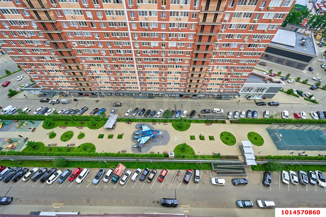 Фото №14: 2-комнатная квартира 53 м² - Краснодар, жилой комплекс Самолёт, ул. Западный Обход, 39/2к1