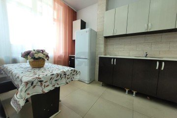 Фото №2: 1-комнатная квартира 35 м² - Краснодар, мкр. жилой комплекс Новые Черёмушки, ул. Селезнёва, 4/4