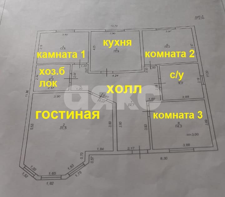 Фото №34: Дом 128 м² + 4.6 сот. - Темрюк, 