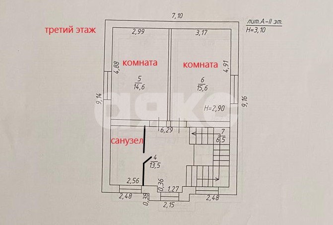 Фото №46: Коттедж 284 м² + 10.26 сот. - Кучугуры, пер. Курортный