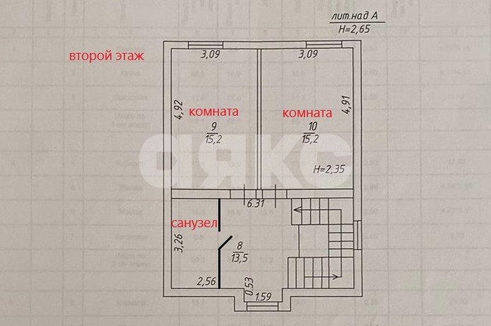 Фото №45: Коттедж 284 м² + 10.26 сот. - Кучугуры, пер. Курортный