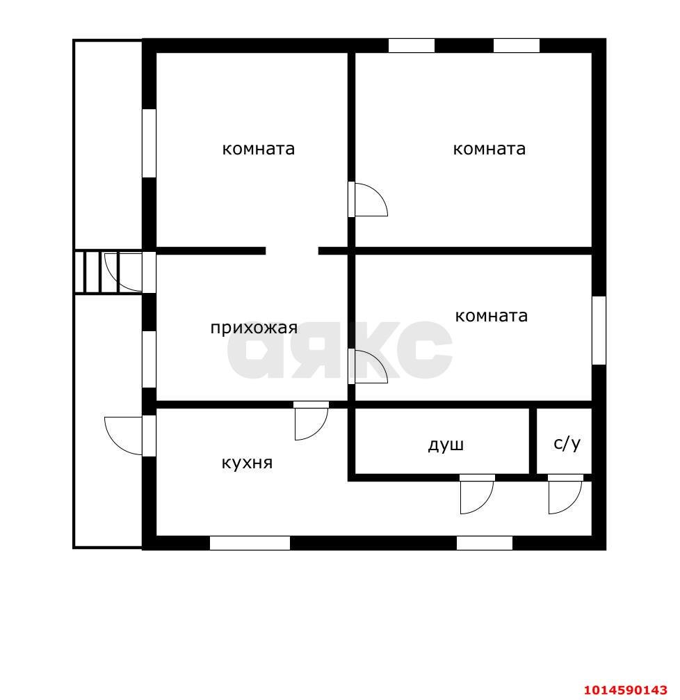 Фото №13: Дом 89 м² + 34 сот. - Кунчукохабль, ул. Адыгейская, 3