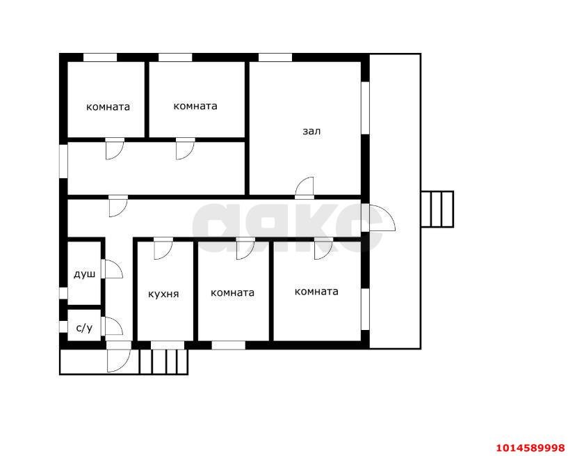 Фото №17: Дом 129 м² + 36 сот. - Кунчукохабль, ул. Ленина, 8