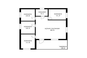 Фото №2: Дом 125 м² - Авангард, мкр. Прикубанский внутригородской округ, ул. Садовая, 119
