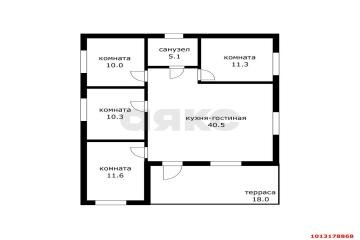 Фото №2: Дом 125 м² - Авангард, мкр. Прикубанский внутригородской округ, ул. Садовая, 119
