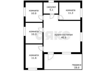 Фото №2: Дом 125 м² - Авангард, мкр. Прикубанский внутригородской округ, ул. Садовая, 119