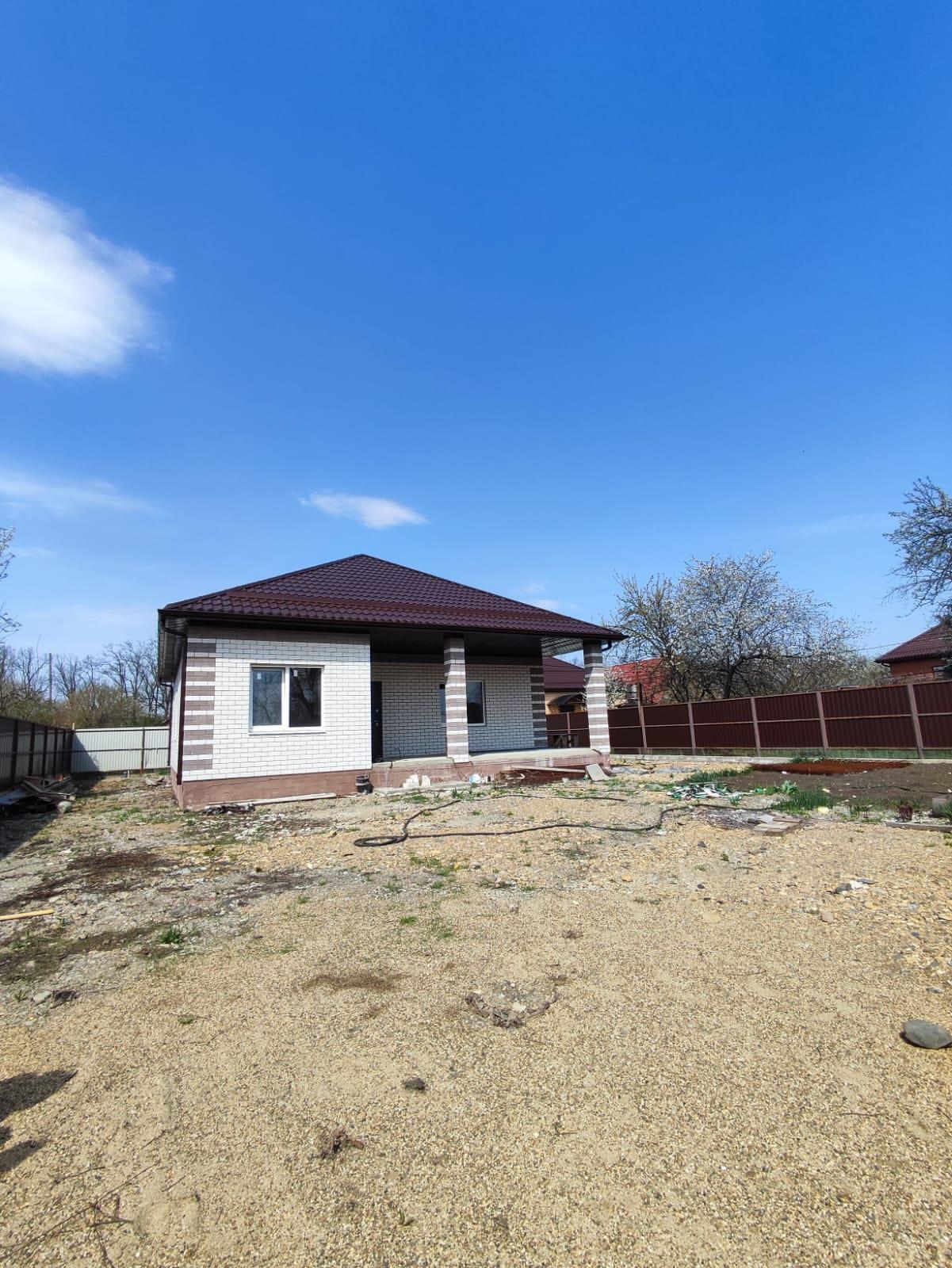 Фото №1: Дом 125 м² + 6 сот. - Авангард, мкр. Прикубанский внутригородской округ, ул. Садовая, 119