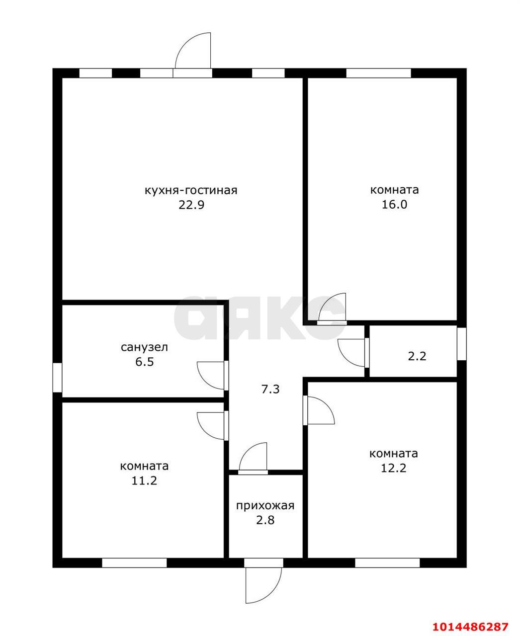 Фото №9: Дом 85 м² + 5.6 сот. - Новотитаровская, ул. Тимирязева, 36А