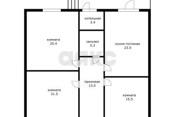 Фото №3: Дом 135 м² - Калужская, 