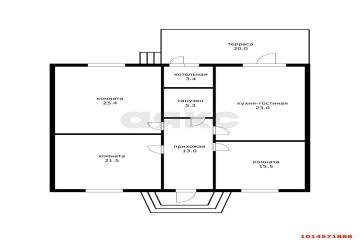 Фото №3: Дом 135 м² - Калужская, 