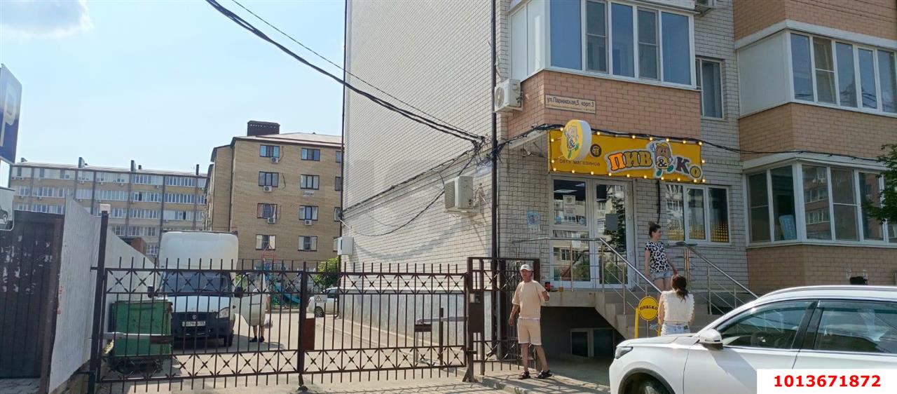 Фото №11: Торговое помещение 85 м² - Российский, жилой комплекс Елисеевский, ул. Парижская, 5/1
