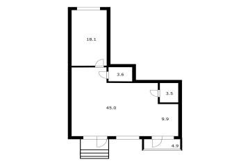 Фото №4: Коммерция 85 м² - Российский, мкр. Прикубанский внутригородской округ, ул. Парижская, 21