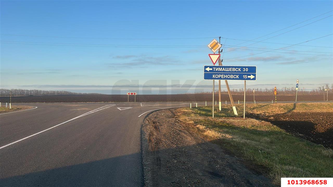Фото №8: Коммерческая земля 4722 сот. - Краснодарский край Кореновский район