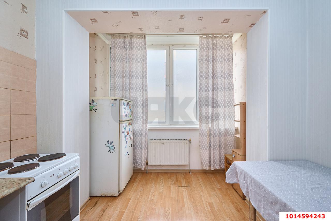 Фото №8: 1-комнатная квартира 40 м² - Краснодар, Музыкальный, ул. Агрохимическая, 134