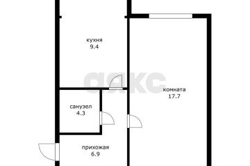 Фото №2: 1-комнатная квартира 40 м² - Краснодар, мкр. Музыкальный, ул. Агрохимическая, 134