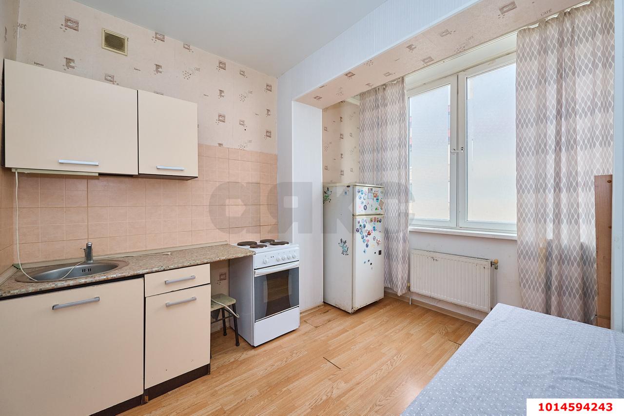 Фото №6: 1-комнатная квартира 40 м² - Краснодар, Музыкальный, ул. Агрохимическая, 134