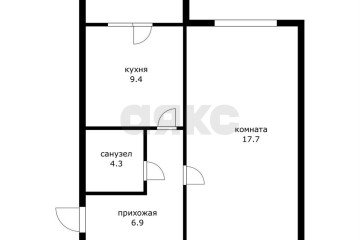 Фото №2: 1-комнатная квартира 40 м² - Краснодар, мкр. Музыкальный, ул. Агрохимическая, 134