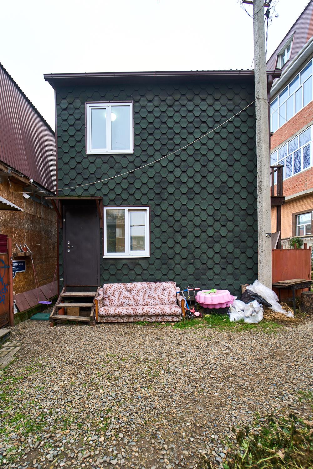 Фото №10: Часть дома 67 м² + 1 сот. - Краснодар, Центральный внутригородской округ, мкр. Центральный, ул. Базовская, 57