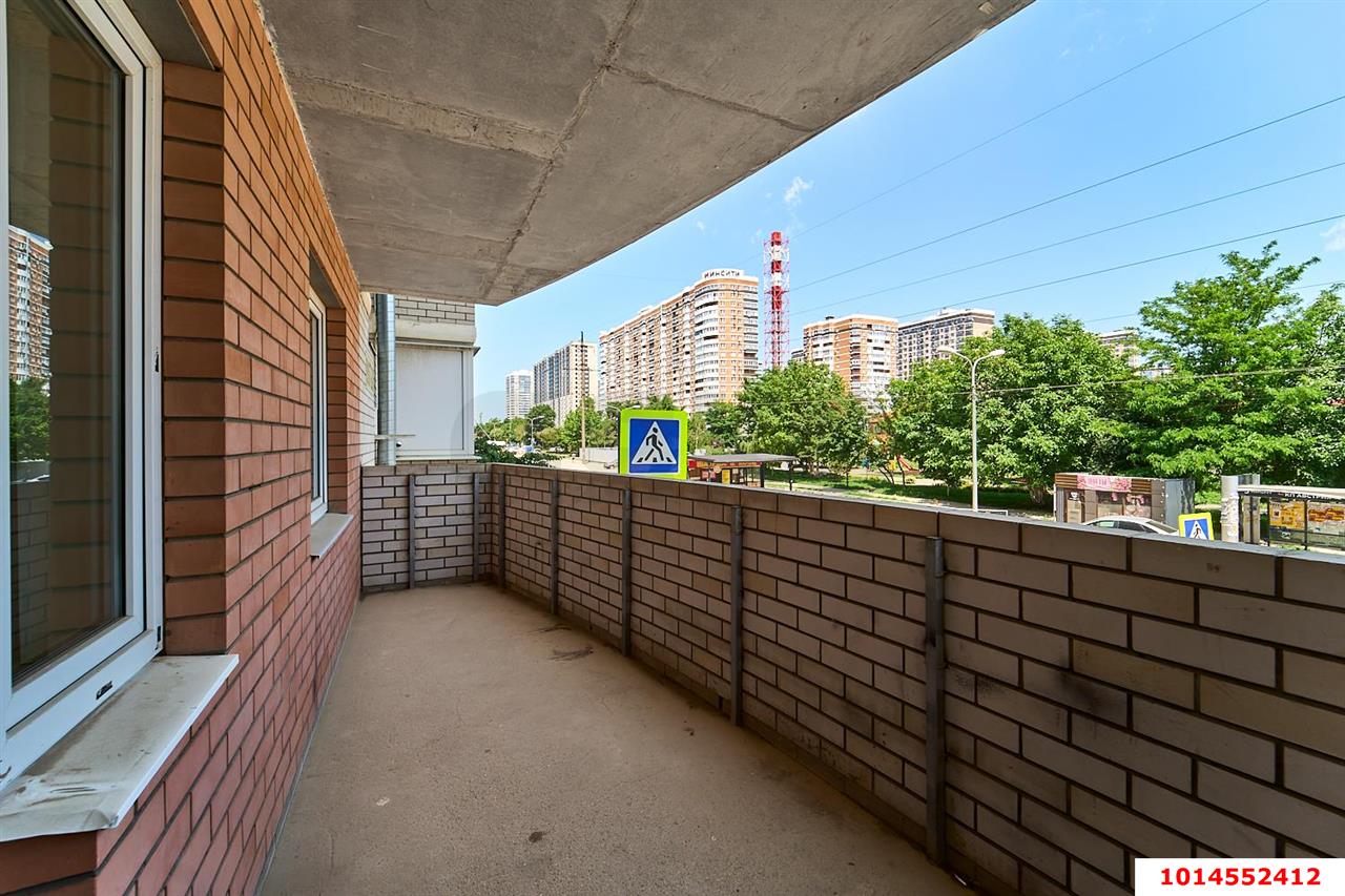 Фото №6: 1-комнатная квартира 42 м² - Краснодар, жилой комплекс Инсити-Парк, ул. Командорская, 1/3
