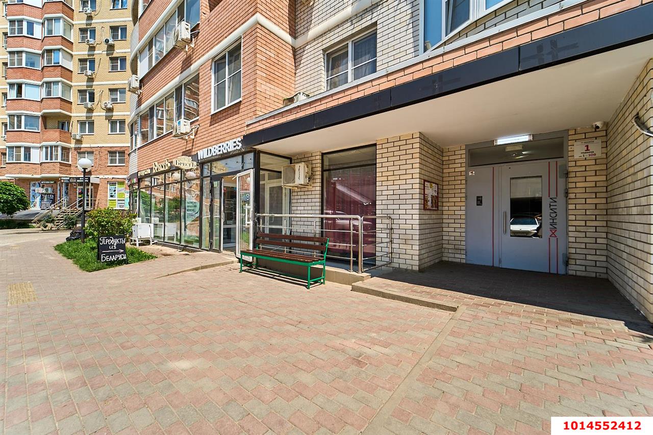 Фото №8: 1-комнатная квартира 42 м² - Краснодар, жилой комплекс Инсити-Парк, ул. Командорская, 1/3