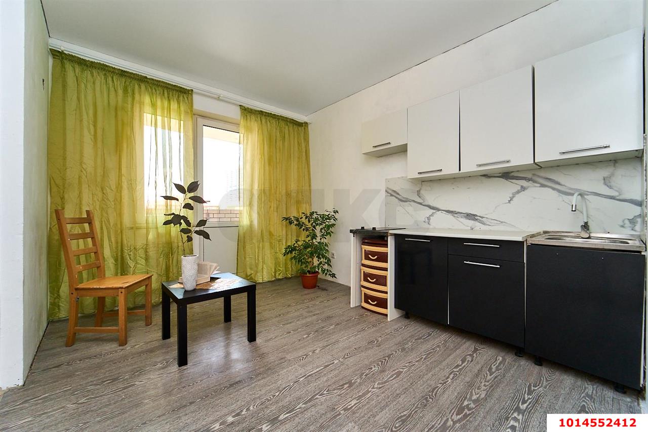 Фото №1: 1-комнатная квартира 42 м² - Краснодар, жилой комплекс Инсити-Парк, ул. Командорская, 1/3