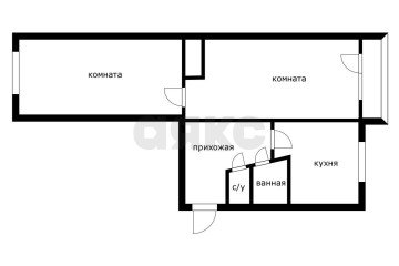 Фото №2: 2-комнатная квартира 48 м² - Краснодар, мкр. Славянский, ул. Славянская, 73