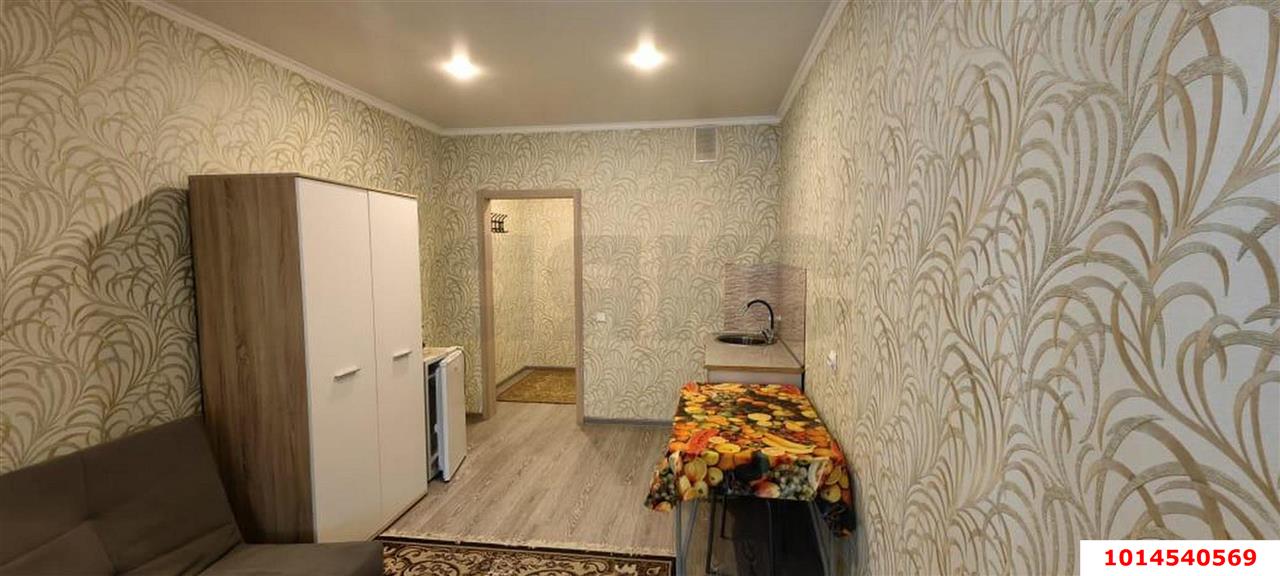 Фото №1: Студия 23 м² - Краснодар, имени Петра Метальникова, ул. Григория Пономаренко, 45