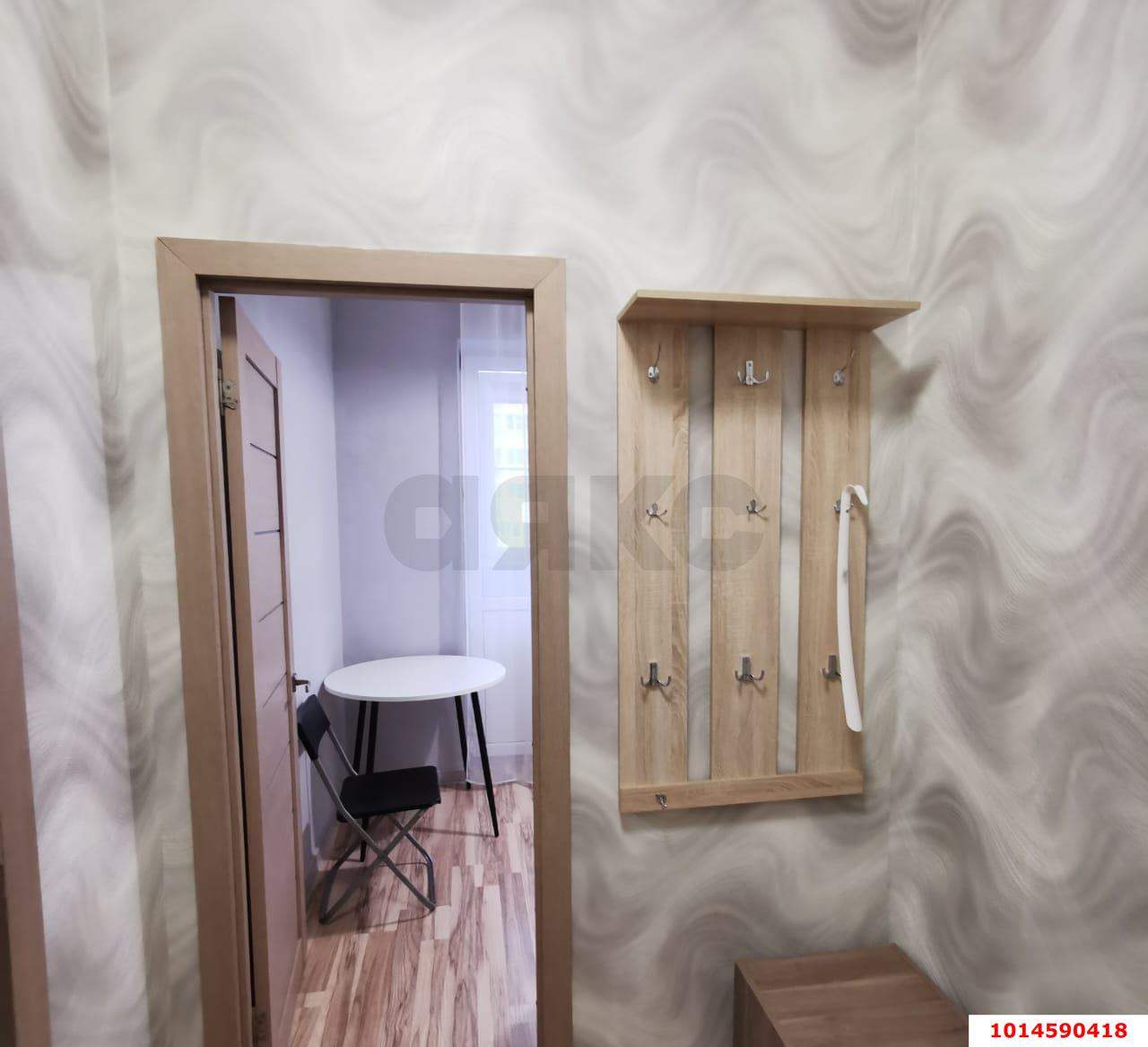 Фото №3: 1-комнатная квартира 28 м² - Краснодар, Светлоград, ул. Красных Партизан, 1/3к1