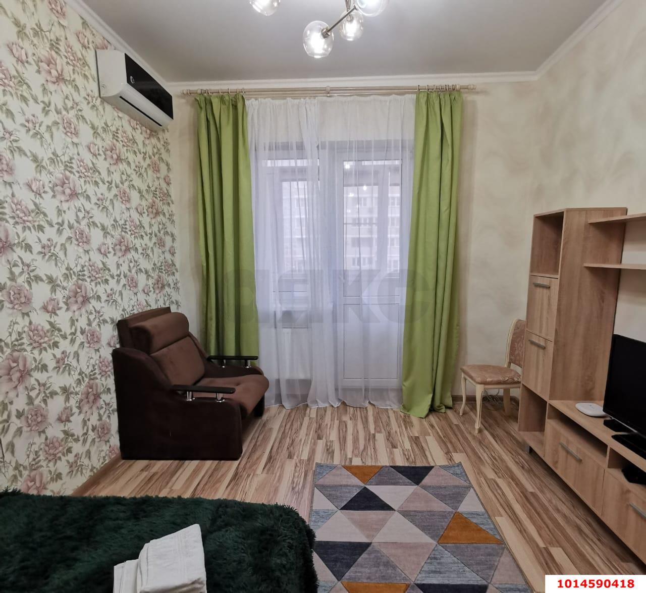 Фото №7: 1-комнатная квартира 28 м² - Краснодар, Светлоград, ул. Красных Партизан, 1/3к1