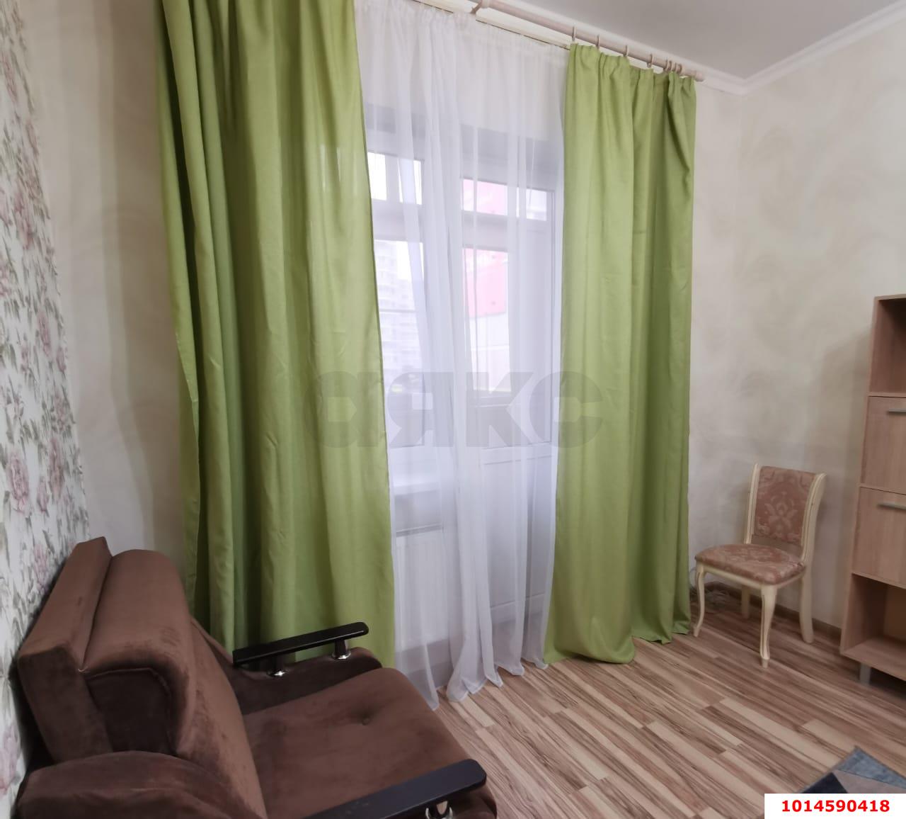 Фото №6: 1-комнатная квартира 28 м² - Краснодар, Светлоград, ул. Красных Партизан, 1/3к1