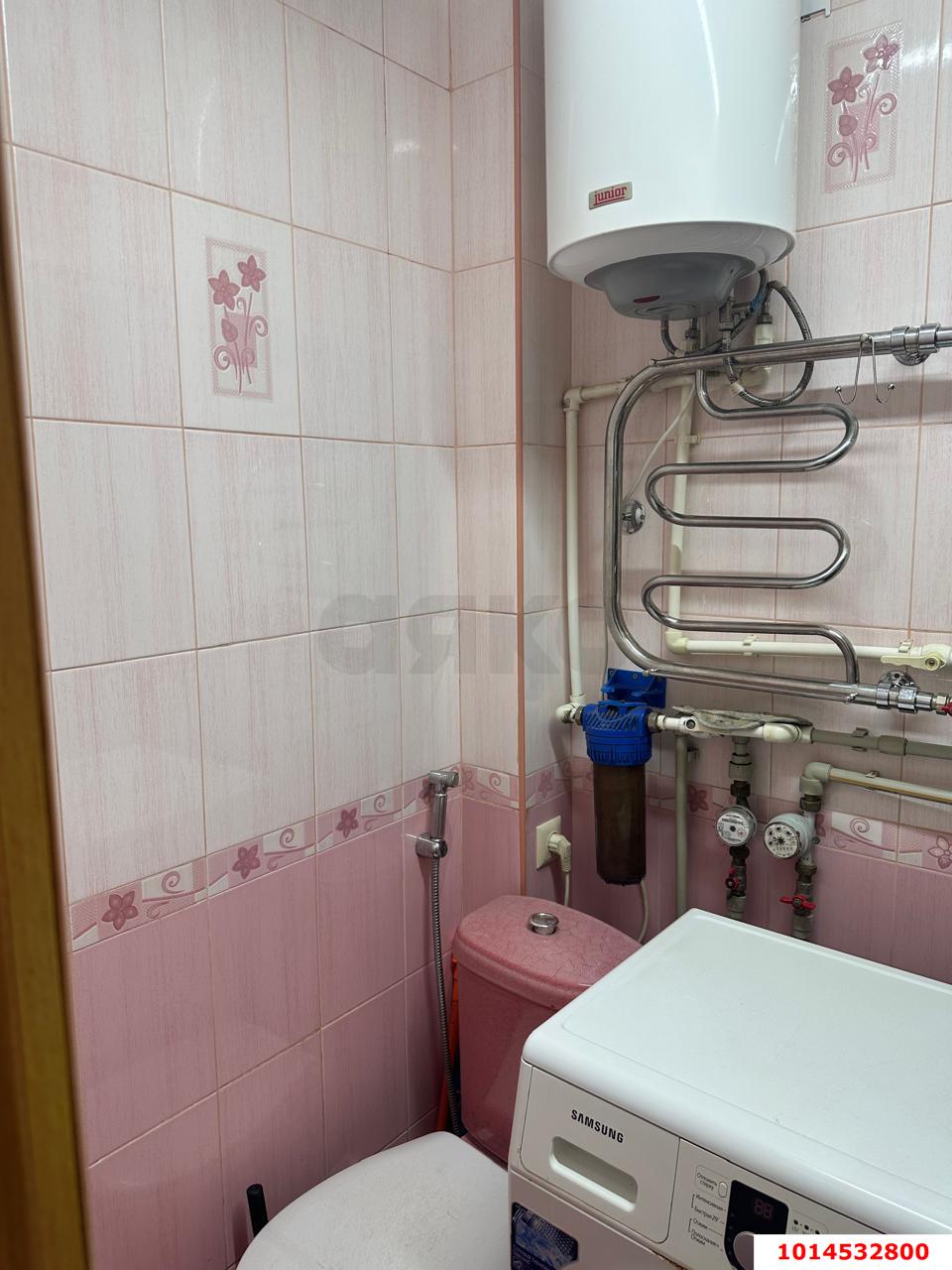 Фото №16: 3-комнатная квартира 52 м² - Псекупс, ул. Железнодорожная, 3