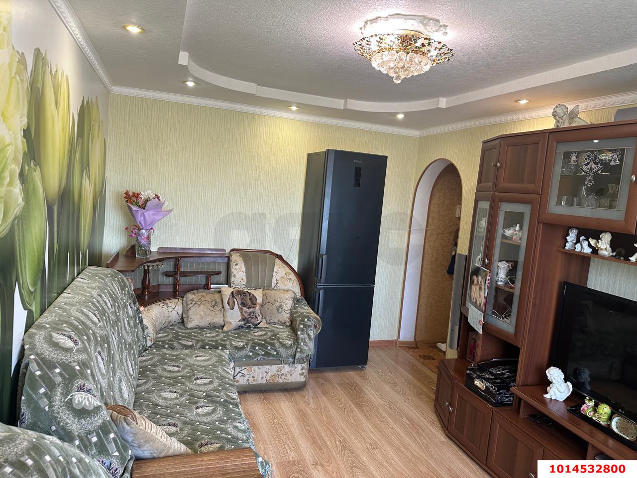 Фото №1: 3-комнатная квартира 52 м² - Псекупс, ул. Железнодорожная, 3