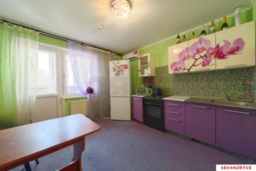 Фото №1: 1-комнатная квартира 43 м² - Краснодар, мкр. Восточно-Кругликовский, ул. Героев-Разведчиков, 26