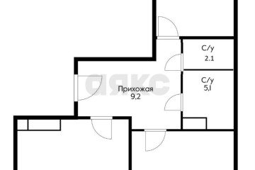 Фото №3: 2-комнатная квартира 64 м² - Краснодар, мкр. 1-й квартал, ул. Боспорская, 2