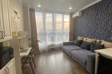 Фото №1: 1-комнатная квартира 41 м² - Краснодар, мкр. жилой комплекс Гарантия, ул. Восточно-Кругликовская, 42/3к2